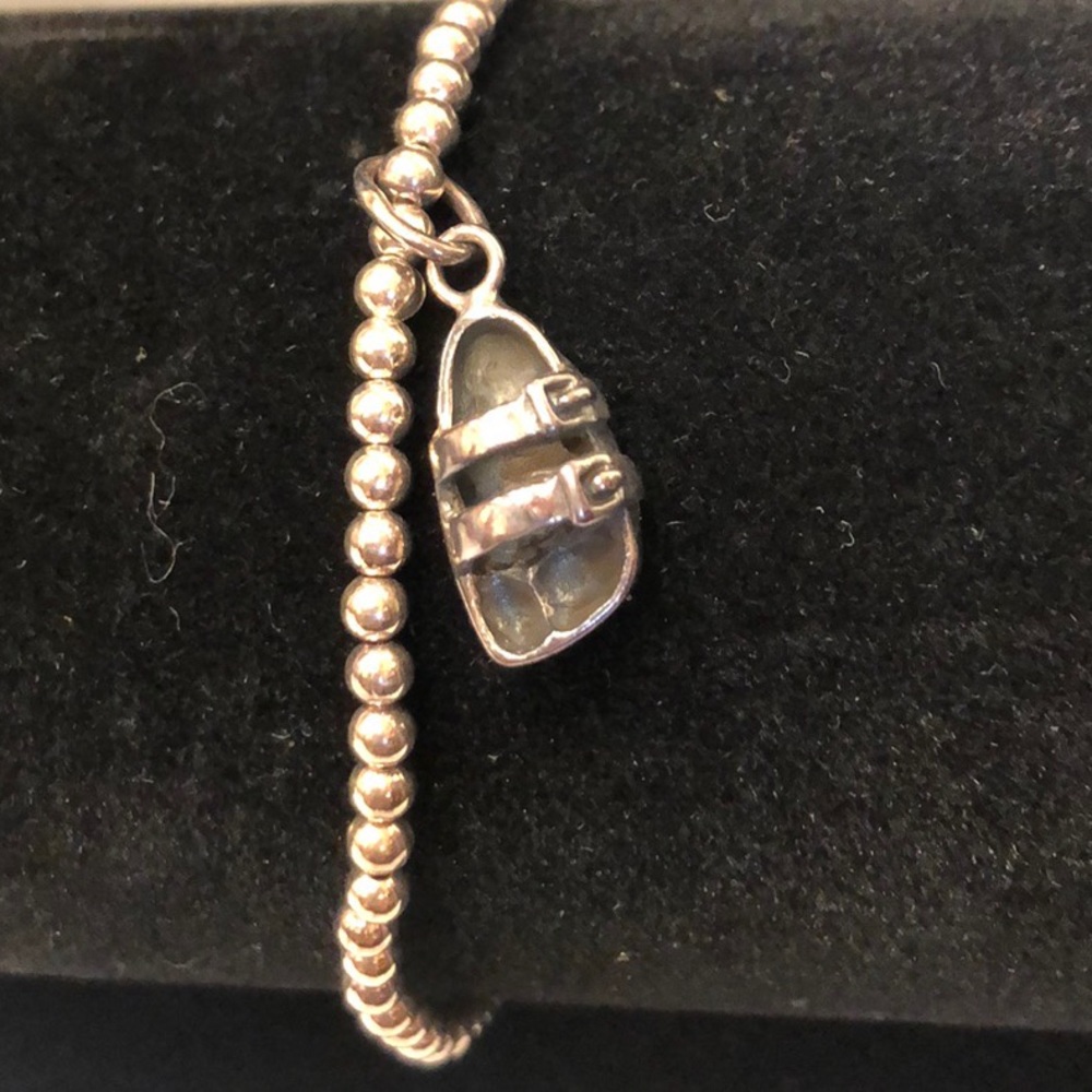 New S.Silver Birk Arizona Ball Chain Bracelet